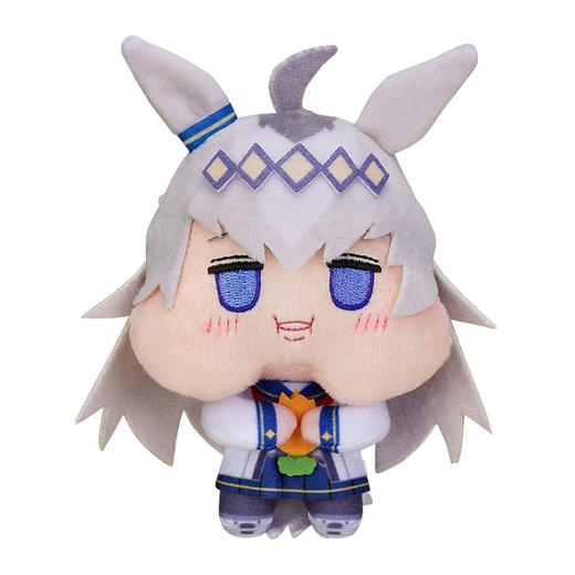 【GSC现货】呆萌表情迷你毛绒玩偶 放松小栗帽/紧张玉藻十字 商品图5