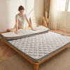 自然醒提花双层纱乳胶立体床垫学生宿舍专用加厚棉花褥子单人薄款可折叠榻榻米睡垫LN 商品缩略图12