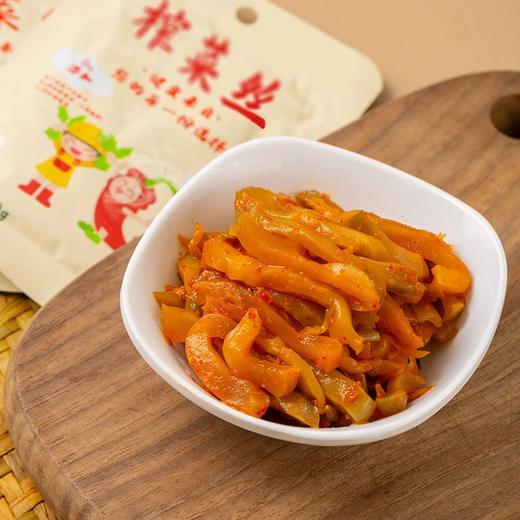 【榨菜丝/榨菜芯】纯素榨菜，从原料到生产20多道工序严格执行，传承匠菜工艺，150天以上自然发酵，地道的老味道涪陵榨菜，脆、爽、鲜嫩 商品图2