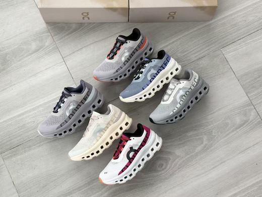 On 昂跑 Cloudmonster小怪兽时尚潮流舒适透气防滑耐磨休闲运动跑步鞋 商品图0