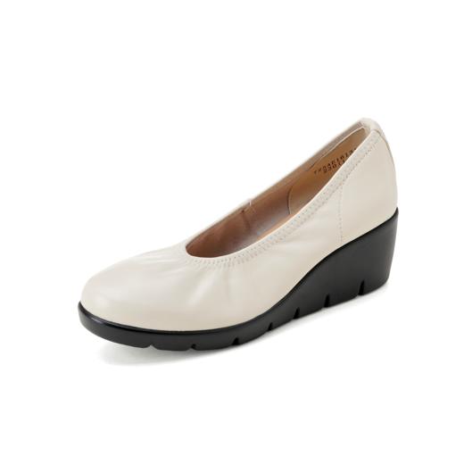 【秋季新款】西村名物2025年秋季新款舒适软底浅口单鞋妈妈鞋T25AE16131 商品图9