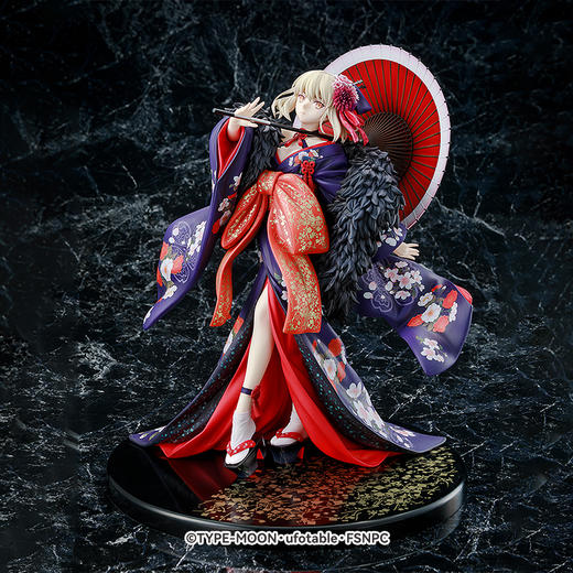 【GSC补款】1/7标准比例 Saber Alter 和服Ver. 手办模玩 剧场版 Fate/stay night [Heaven's Feel] 商品图1