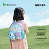 shukiku 乐兜兜 儿童公仔双肩包 海盐茄紫 S+ 商品缩略图1