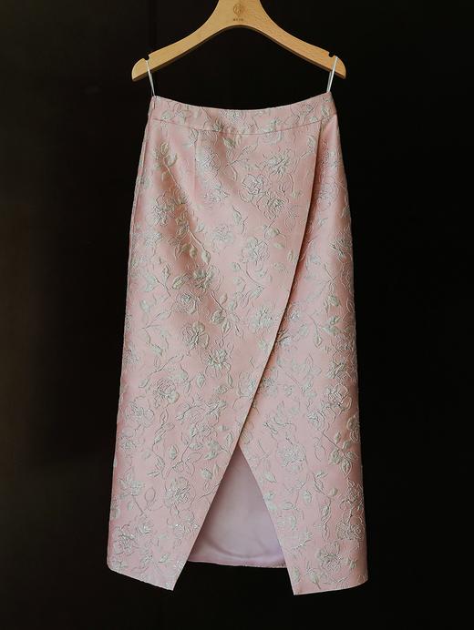 下架|廷前观棠 | 花影半裙 商品图0