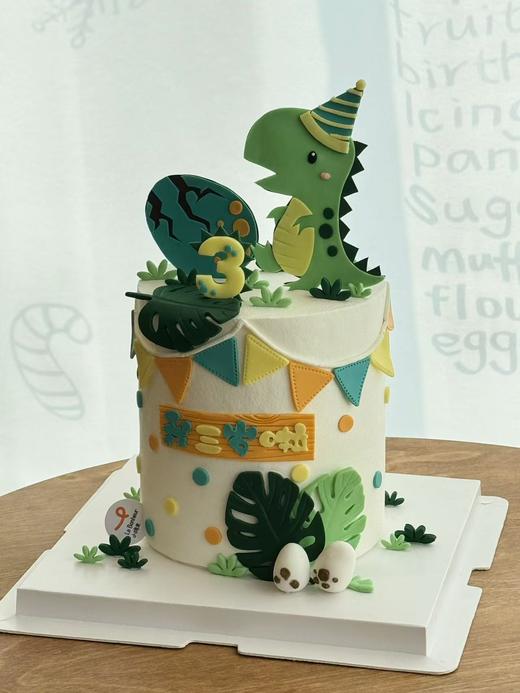 小恐龙·奶油蛋糕（年龄请备注） 商品图0