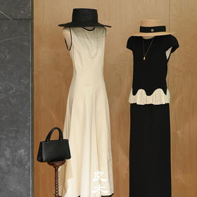 【现货】良木礼无袖连衣裙（X7461）