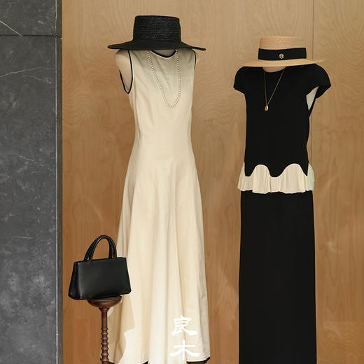 【现货】良木礼无袖连衣裙（X7461） 商品图0