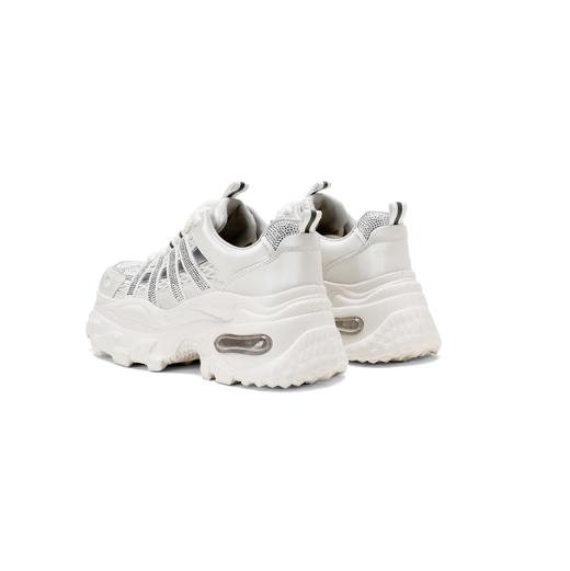 【秋季新款】西村名物2025年秋季新款厚底防滑平跟软底舒适老爹鞋X25CM31241 商品图5