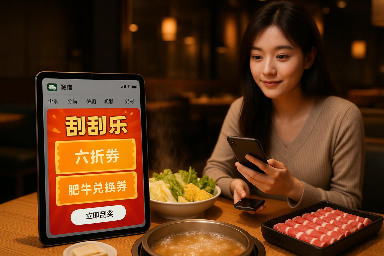如何把盲盒玩法融合进火锅小程序？