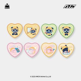 Joyouth 罗小黑战记 幼稚园系列 爱心吧唧 徽章 8包/盒 国谷