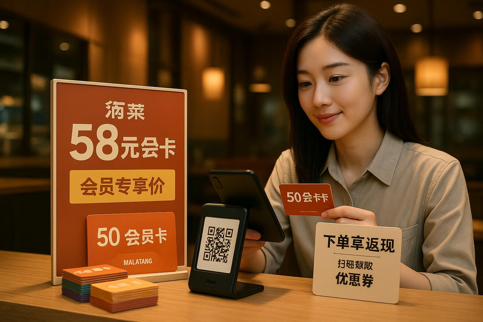 麻辣烫店怎样借鉴山姆会员策略？