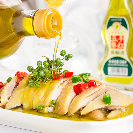 五丰黎红藤椒油265ml家用小瓶四川正宗花椒油麻椒油麻油米线专用LY 商品图2