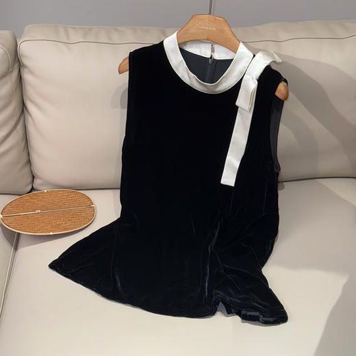 【预售7天】良木礼真丝上衣（X7431） 商品图0