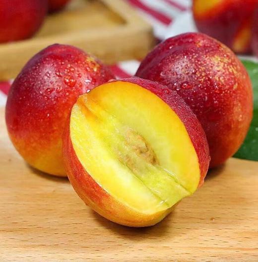 陕西红油桃750g左右 商品图0