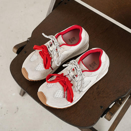 【秋季新款】西村名物2025年秋季新款厚底防滑平跟软底舒适休闲鞋德训鞋运动鞋T25CM31511 商品图8