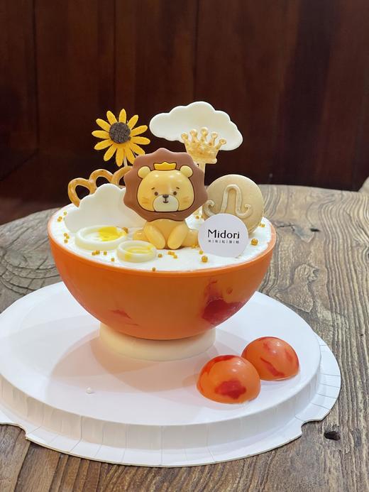 狮子座 | 狮子星球（捶捶乐）| 橙色系列 星座 小狮子 -低糖处理无添加 商品图4