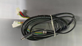 【美智】航空插头座电源线0.3米【顺丰到付】