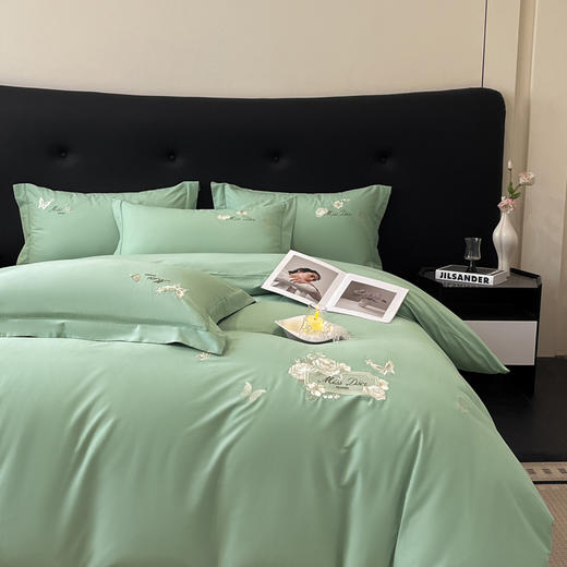 自然醒陶瓷全棉磨毛香榭丽系列四件套HS 商品图2