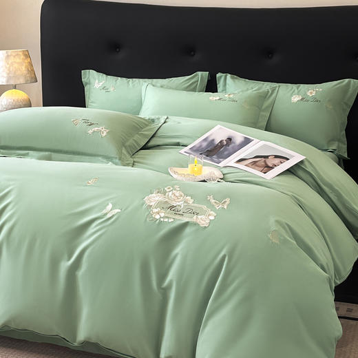 自然醒陶瓷全棉磨毛香榭丽系列四件套HS 商品图5