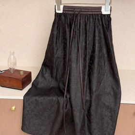 【预售7天】良木礼香云纱真丝半裙（X7393）