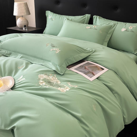 自然醒陶瓷全棉磨毛香榭丽系列四件套HS 商品图7