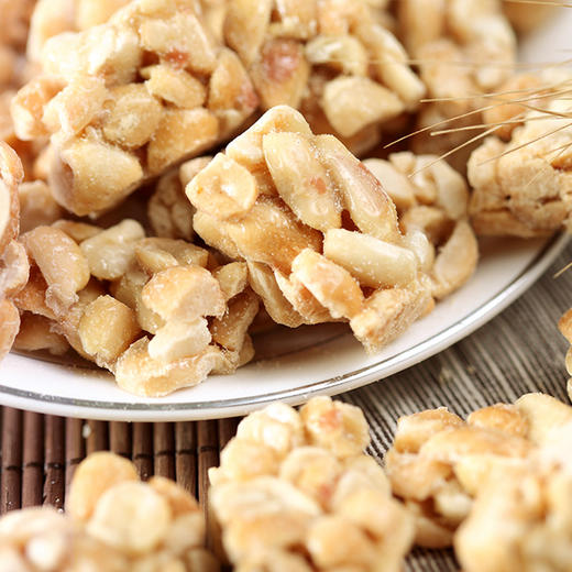 【秒杀25.9.3到期介意慎拍】如水花生酥120g*6 商品图2