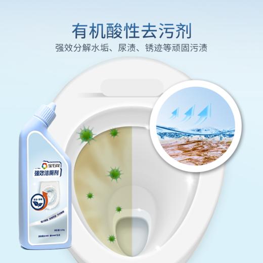 宝石花强效洁厕剂520g 商品图2