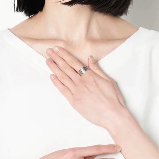 北京仓｜Serge Thoraval-FRISSON-余温-绕指 戒指［法国设计师］ 商品图2