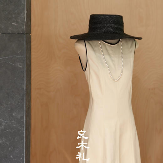 【现货】良木礼无袖连衣裙（X7461） 商品图1