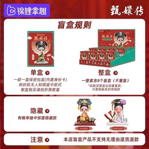 《甄嬛传》官方系列手办2.0 商品图3