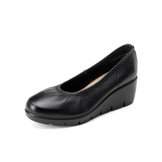 【秋季新款】西村名物2025年秋季新款舒适软底浅口单鞋妈妈鞋T25AE16131 商品图10