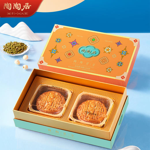 陶陶居星享陶陶月饼300g 商品图0