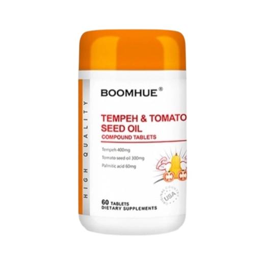 BOOMHUE® 博唤 天贝番茄籽油复合压片糖果 60片 商品图0