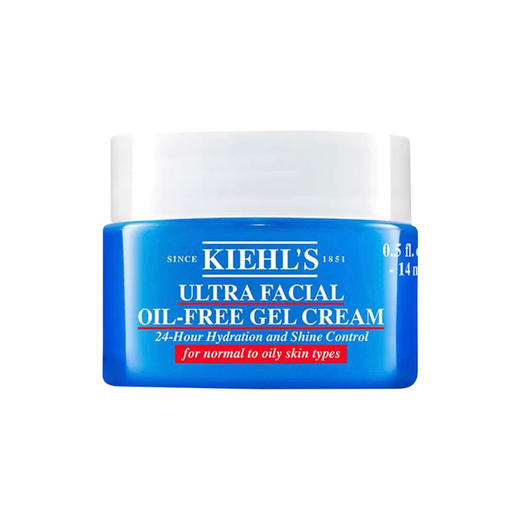 【小样】科颜氏 高保湿 清爽面霜 14ml 商品图0