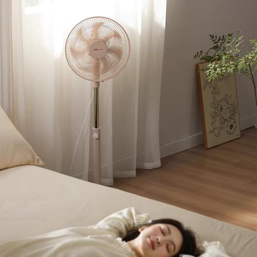 小熊	落地扇DFS-G50Z1米黄色 商品图3