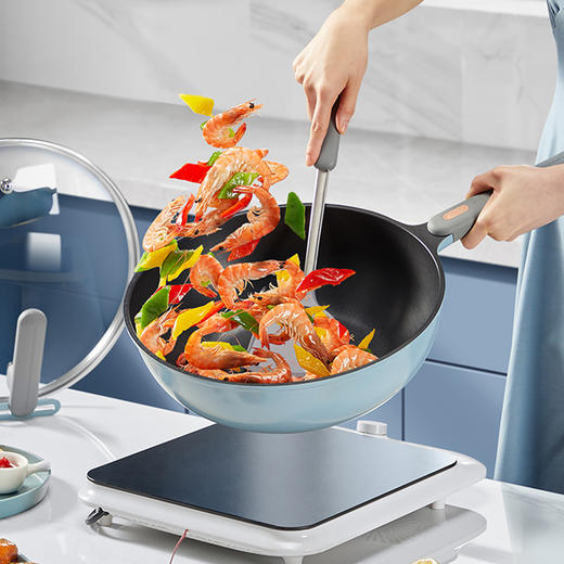 炊大皇炊大皇女士超轻锅CKNC6430BF 30cm 商品图1