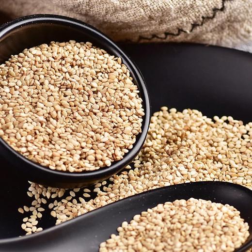 有机烤白芝麻/黑芝麻，低温烘焙 商品图2