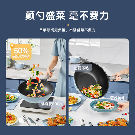 炊大皇炊大皇女士超轻锅CKNC6430BF 30cm 商品图7