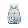 shukiku 乐兜兜 儿童公仔双肩包 海盐茄紫 S+ 商品缩略图0