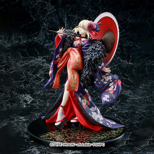 【GSC补款】1/7标准比例 Saber Alter 和服Ver. 手办模玩 剧场版 Fate/stay night [Heaven's Feel] 商品图3