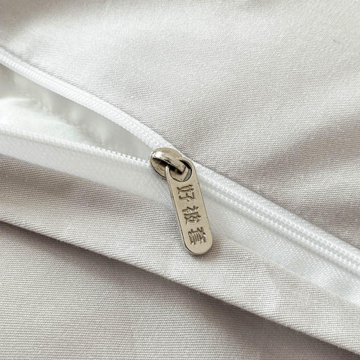 自然醒A类60支加厚长绒棉全棉立体提花轻奢四件套HS 商品图11