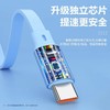严选【三合一100W】快充数据线多功能伸缩一拖三手机充电线1条 商品缩略图2