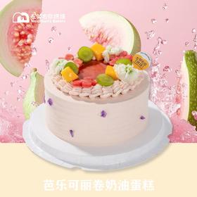 芭乐可丽卷蛋糕