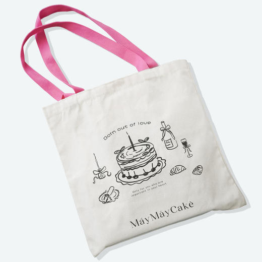 MAY·法式线条帆布袋【换购】 商品图0