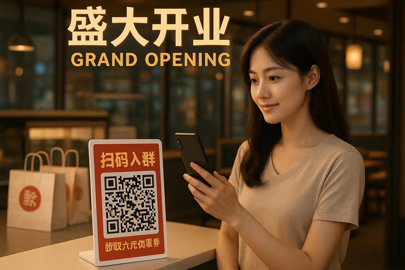 如何利用扫码入群领券实现引流与锁客？
