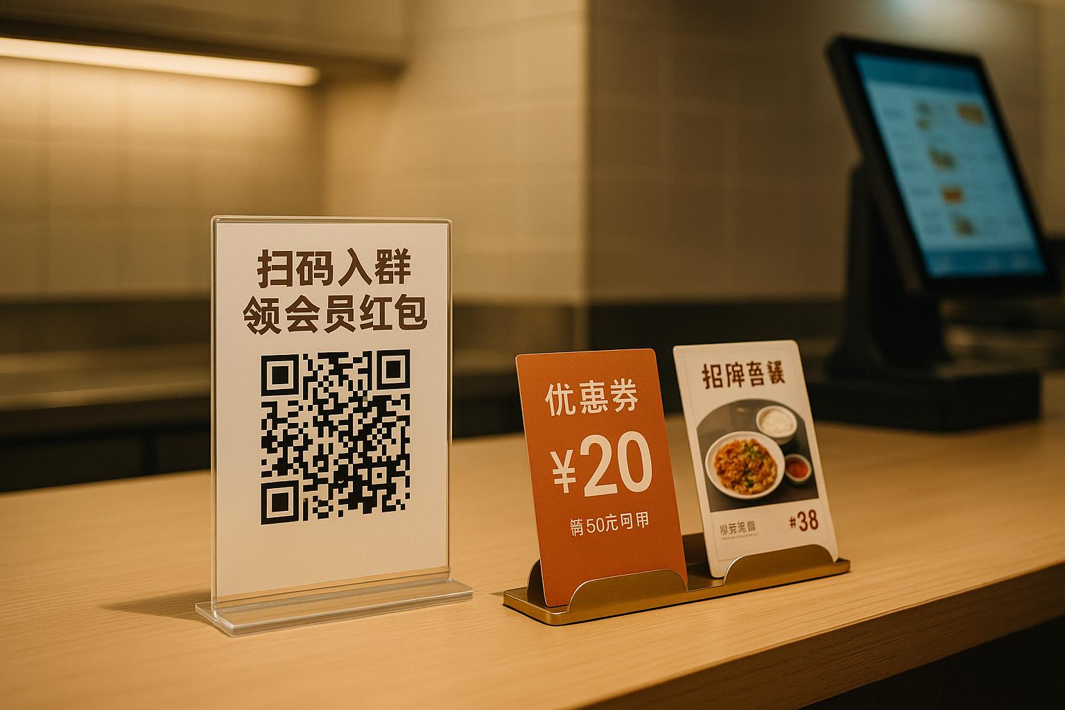 如何用扫码点餐拉群高效获客？