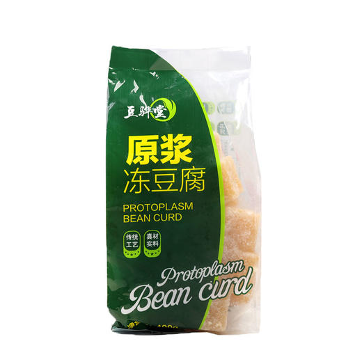 豆骅堂冻豆腐400g 商品图5