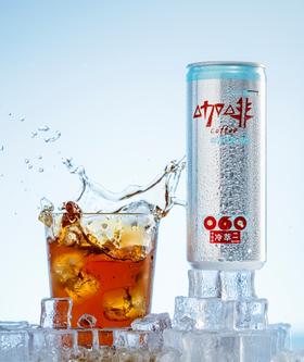 凡业咖啡 060琥珀 冷萃咖啡液 咖啡饮料 美式咖啡 240ml*24罐