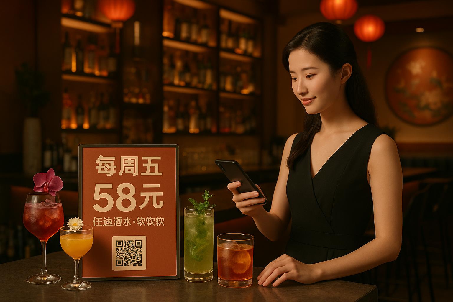 如何利用“女性经济”为小酒馆引流？