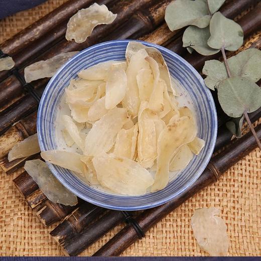 百合干100g，手工剥片，自然晾晒，无硫磺熏制，无化学添加剂 商品图1